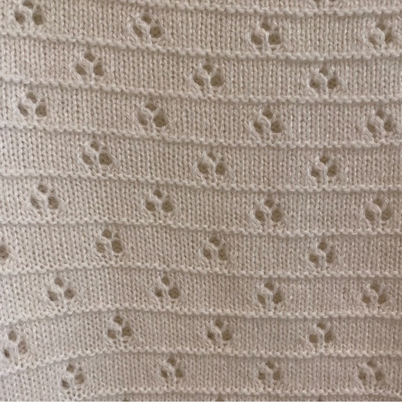 J. Crew Cream Sweater - Picture 3 of 5